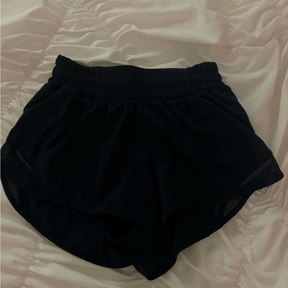 Navy lululemon hotty hots